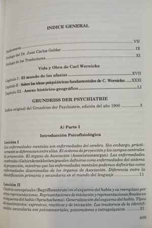 Tratado De Psiquiatría - C Wernicke - K Kleist - K Leonhard
