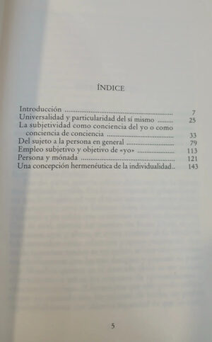 La Piedra De Toque De La Individualidad - Manfred Frank