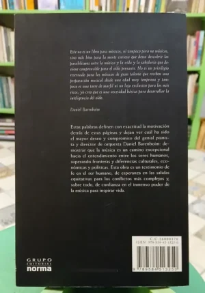 El Sonido Es Vida. El Poder De La Música - Daniel Barenboim