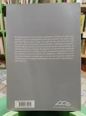 Vademecum Para Artistas: Arte Contemporáneo, Zabala