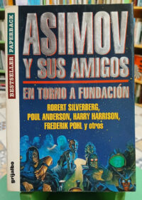 926757-MLA93424302598_092025 Asimov Y Sus Amigos - R. Silverberg, P. Anderson, H Harrison