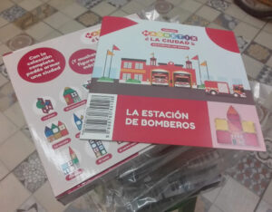 927464-MLA89949504487_082025 Magnetix La Ciudad Bloques Magnéticos/libro. Precio X Unidad