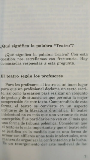 927474-MLA100191155863_122025 ¿qué Significa La Palabra Teatro? - Jerzy Grotowski