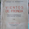 927613-MLA93199740885_092025 Vientos De Fronda Enrique De Madariaga Ediciones Perseo 1946