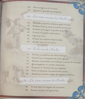 El Libro Mágico De Merlin - F. Colin Y André-francois Ruaud