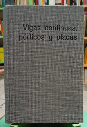 928266-MLA106292949700_022026 Vigas Continuas, Pórticos ... Sobre Lecho Elástico - Hahn