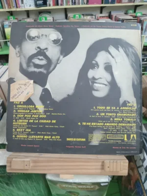 Ike Y Tina Turner Los Grandes Éxitos. Long Play Vinilo Origi Estándar