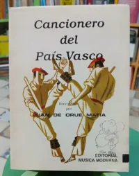 928514-MLA99149016822_112025 Cancionero Del País Vasco - Recopilado Juan De Orúe Matia