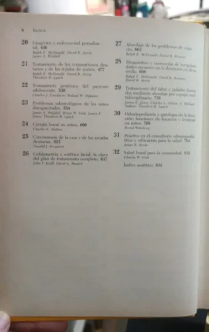 Odontología Pediátrica Y Del Adolescente 5 Ed Mcdonald Avery