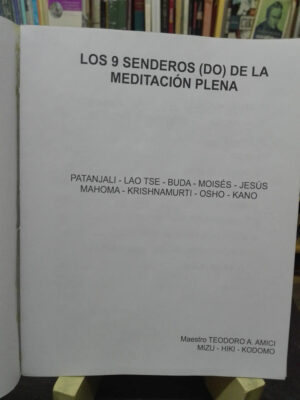 929326-MLA73827265460_012024 Los 9 Senderos (do) De La Meditación Plena - Teodoro Amici