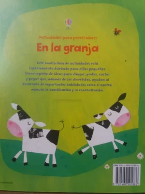 929352-MLA52531375840_112022 En La Granja. Actividades Para Preescolares. -fiona Watt-
