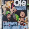 Revista Olé! Campeones Mundialeos
