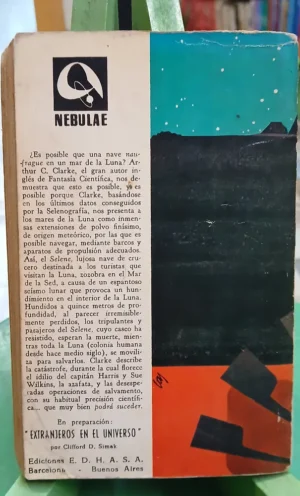 929496-MLA113521623531_062026 Naufragio En El Mar Selenita - Arthur C. Clarke -