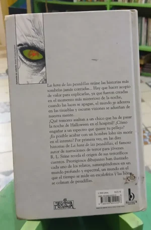 929951-MLA115083243025_072026 La Hora De Las Pesadillas - R. L. Stine