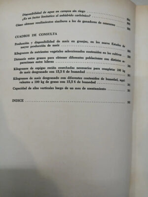 Producción Moderna Del Maiz - Samuel R. Aldrich Earl R. Leng