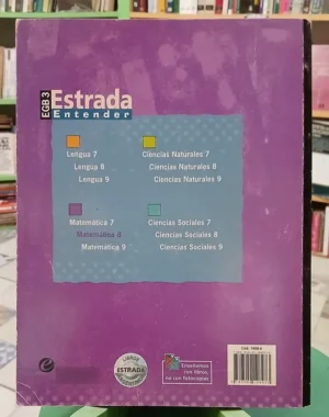 930246-MLA104152532241_012026 Matemática Carpeta De Actividades 8 - Egb 3 Estrada