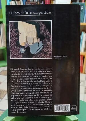 El Libro De Las Cosas Perdidas, De John Connolly