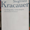 930865-MLA106235876156_022026 Siegfried Kracauer - La Fotografía Y Otros Ensayos