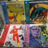 931067-MLA98880746907_112025 Dc Comics La Historia Visual Col. Completa 8 Tomos Impecable