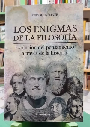 931526-MLA110122564512_042026 Los Enigmas De La Filosofía - Rudolf Steiner