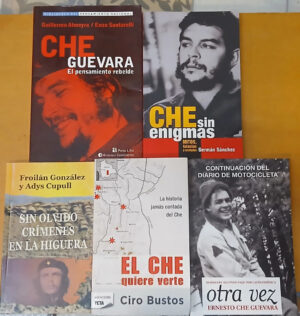 Che Guevara - Lote Oferta 5 Títulos Diferentes Y Editoriales