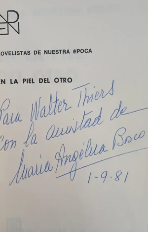 En La Piel Del Otro - Maria Angelica Bosco