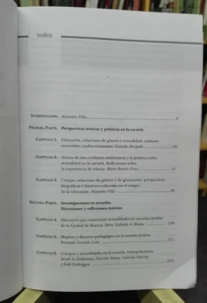 933011-MLA72623183849_112023 Sexualidad Relaciones De Género Y Generación Alejandro Villa