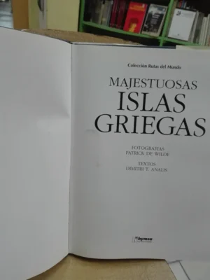 933245-MLA81856004904_012025 Majestuosas Islas Griegas De Wilde, Analis - Rutas Del Mundo