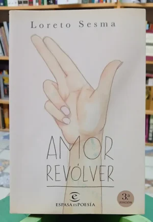 933383-MLA108249757433_032026 Amor Revólver - Loreto Sesma
