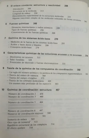 933417-MLA89135499447_082025 Química Inorgánica. Princ. Estructura Y Reactividad - Huheey