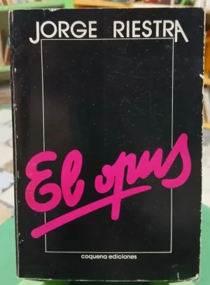 933717-MLA86719896827_062025 El Opus - Jorge Riestra
