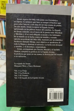 El Triunfo - La Espada De Joram  V. 3 - M. Weis - T. Hickman
