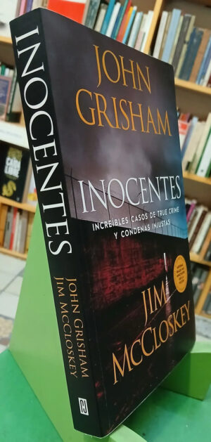 934968-MLA92111810596_092025 Inocentes - Jin Mc Closkey - John Grisham