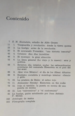 935528-MLA107908555779_032026 Eisenstein: La Huelga - Aldo Grasso - J. A. P. Millán