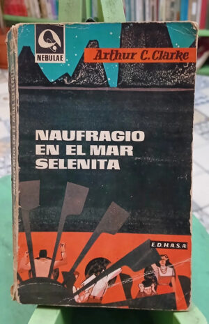 935625-MLA113520470853_062026 Naufragio En El Mar Selenita - Arthur C. Clarke -
