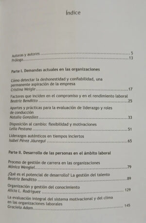 936198-MLA96077587051_102025 Psicología Laboral - Weigle - Benditto - González - Vera