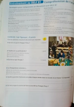 936397-MLA88986593517_072025 Edito Méthode De Francais Niveau B1 - 2da. Edition - Dufour