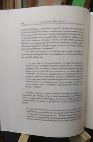 Competencia Laboral Y Educación Basada En Normas - Argüelles