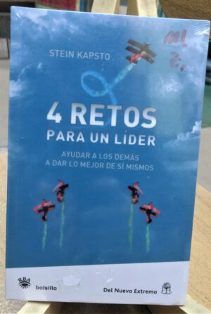 936424-MLA70215231479_062023 4 Retos Para Un Líder - Stein Kapsto -