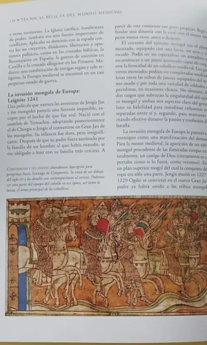 Técnicas Bélicas Del Mundo Medieval - Bennett Y Otros