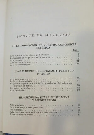 Historia Del Arte Español - J. A. Gaya Nuño