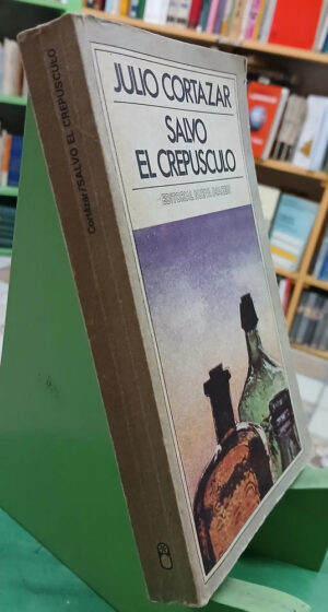 937197-MLA95275731968_102025 Salvo El Crepúsculo - Julio Cortazar