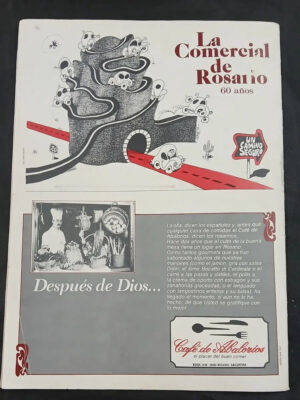 937241-MLA103277467792_012026 Risario - Revista N. 42 - Manuel Aranda - Aborigen Humor