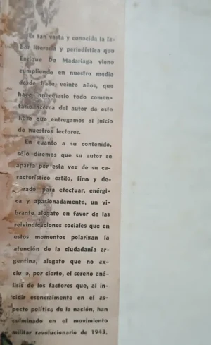 937767-MLA92787062540_092025 Vientos De Fronda Enrique De Madariaga Ediciones Perseo 1946