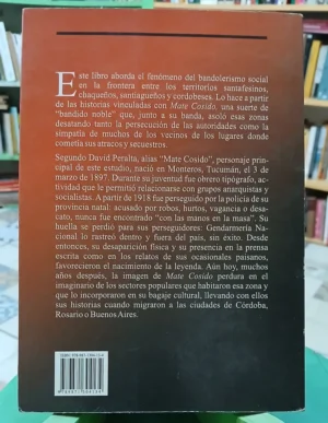 937834-MLA105476239713_012026 Mate Cosido - El Bandido De Los Pobres - Gustavo Álvarez