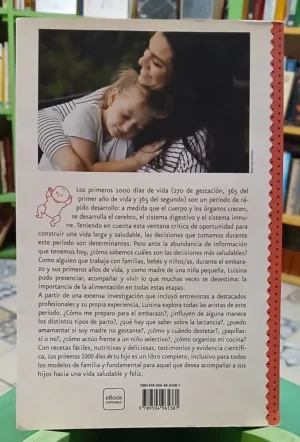 Los Primeros 1000 Días De Tu Hijo  - Luisina Troncoso