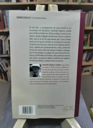 938259-MLA52107275816_102022 El Escarabajo - Manuel Mujica Lainez -