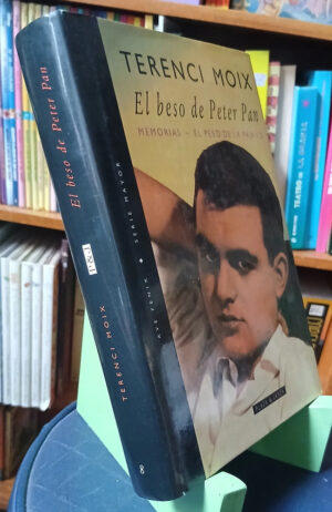 938475-MLA107298304695_022026 El Beso De Peter Pan - Terenci Moix