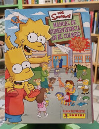 The Simpsons - Manual De Supervivencia En El Colegio /panini