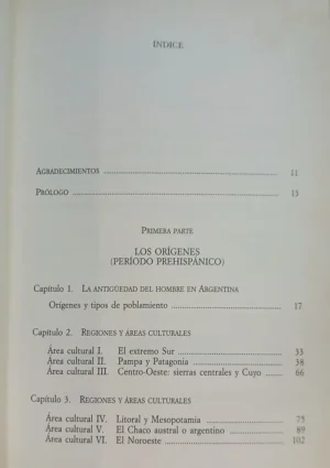 Los Indios De Argentina - Isabel Hernández